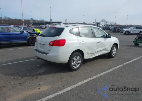 2010 Nissan Rogue S from USA, damaged, VIN JN8AS5MV5AW144762